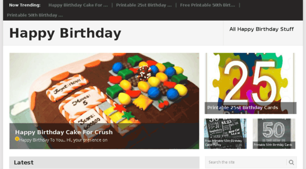 happy-birthdaycake.com