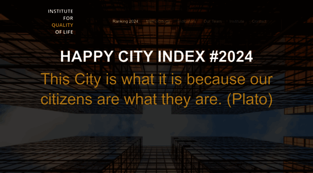 happy-city-index.com