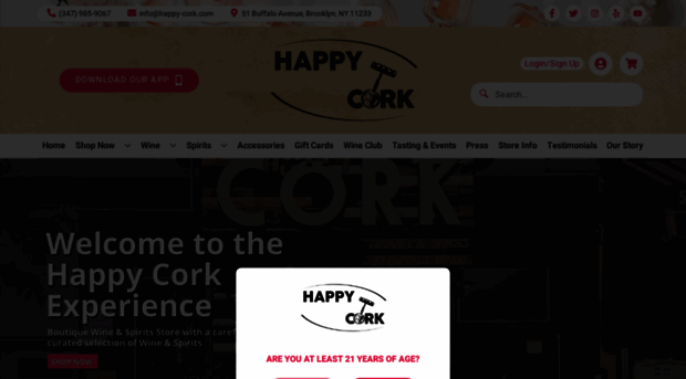 happy-cork.com