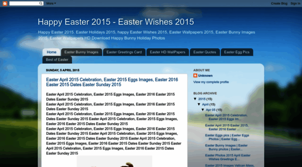 happy-easter-2015.blogspot.in