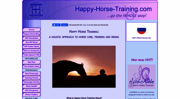 happy-horse-training.com