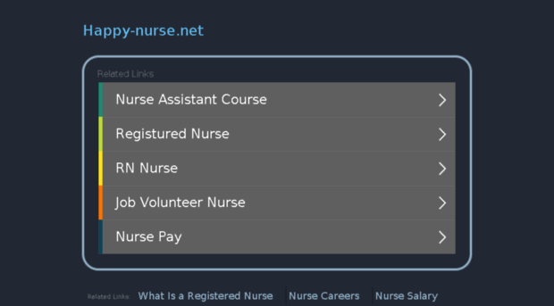 happy-nurse.net