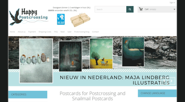 happy-postcrossing.nl