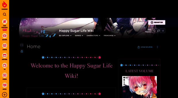 happy-sugar-life.fandom.com