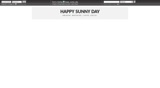 happy-sunny-day.dreamwidth.org