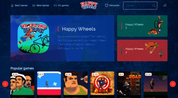 happy-wheelsplay.com