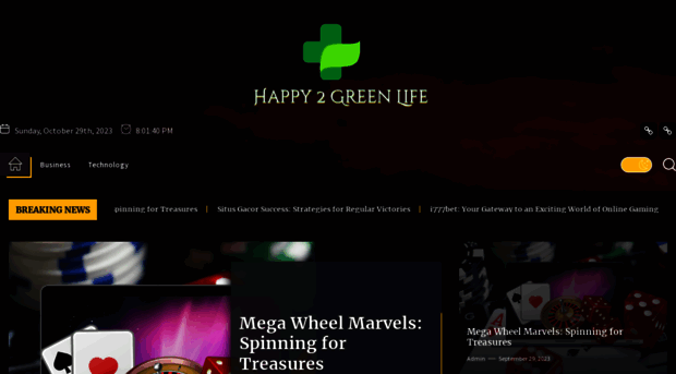 happy2greenlife.com