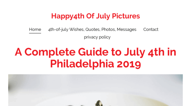 happy4thofjulypictures.voog.com