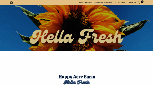 happyacrefarm.com