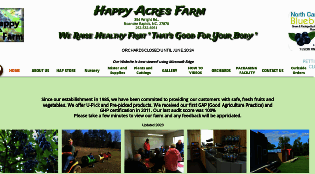 happyacresfarm.net