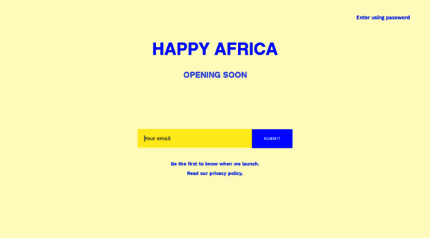 happyafrica.com