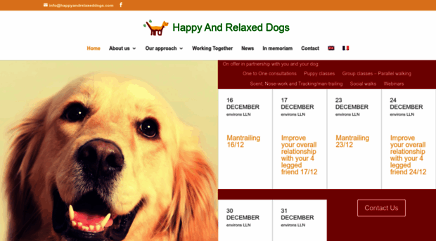 happyandrelaxeddogs.com