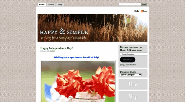 happyandsimple.wordpress.com