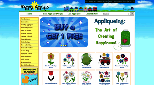 happyapplique.com