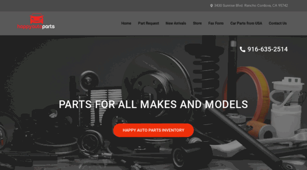 happyautoparts.com