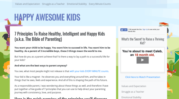 happyawesomekids.com