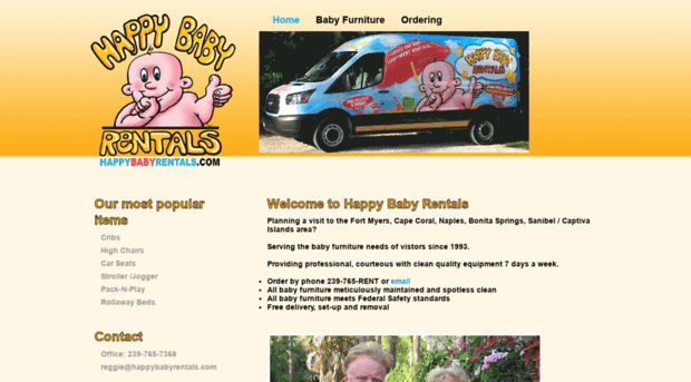 happybabyrentals.com