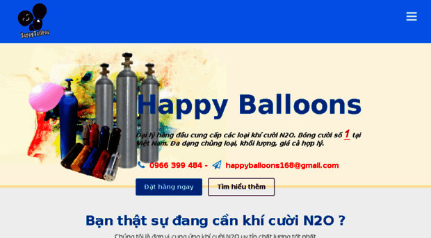 happyballoonstore.com