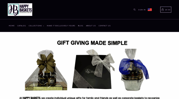 happybaskets.com