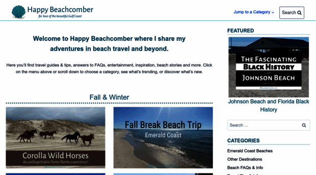 happybeachcomber.com