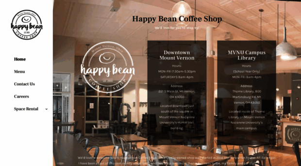 happybeancoffeeshop.com