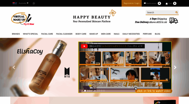 happybeautyau.com