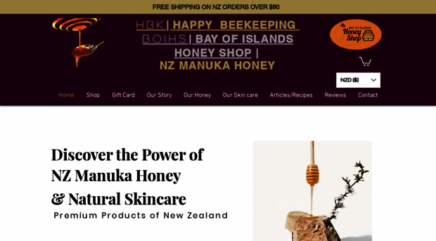 happybeekeeping.co.nz