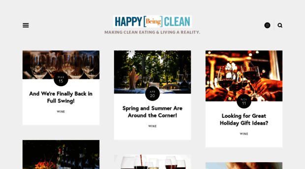 happybeingclean.com