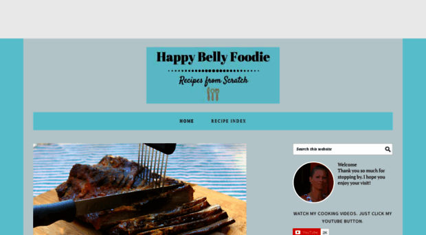 happybellyfoodie.com