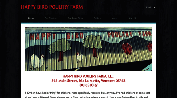 happybirdpoultryfarm.com