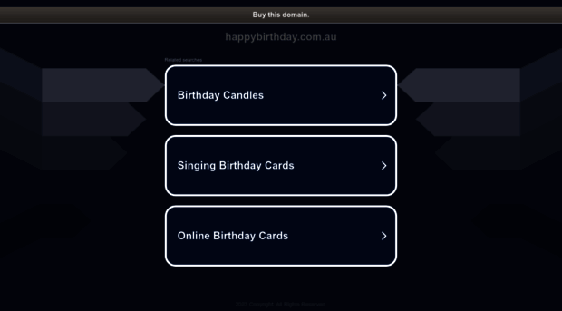 happybirthday.com.au