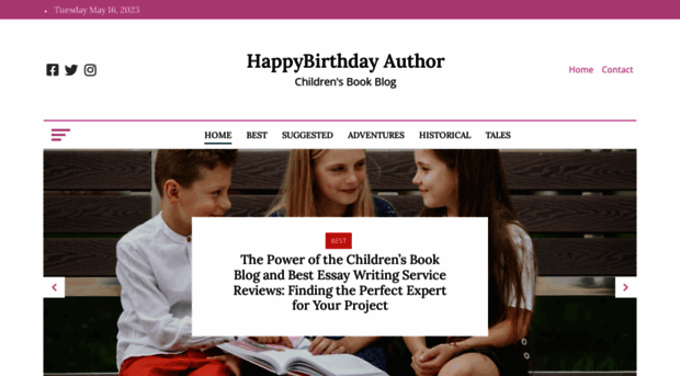 happybirthdayauthor.com