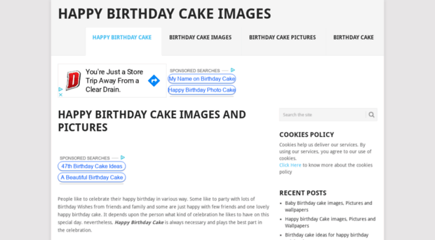 happybirthdaycake-images.com