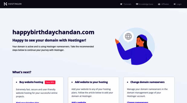 happybirthdaychandan.com