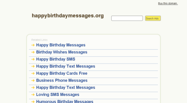 happybirthdaymessages.org