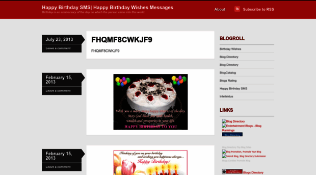 happybirthdaysmsblog.wordpress.com