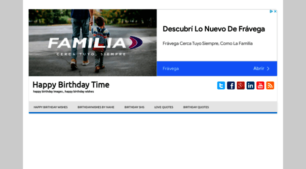 happybirthdaytime.com