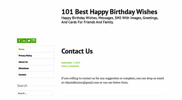 happybirthdaywishes101.wordpress.com