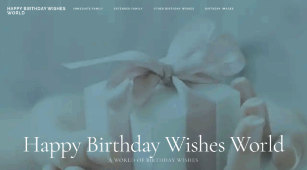 happybirthdaywishesworld.com