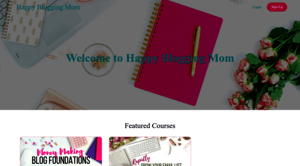 happybloggingmom.teachable.com