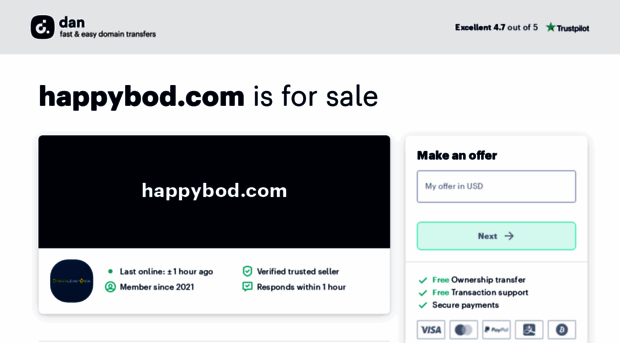 happybod.com