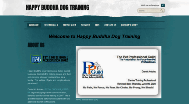 happybuddhadogtraining.com