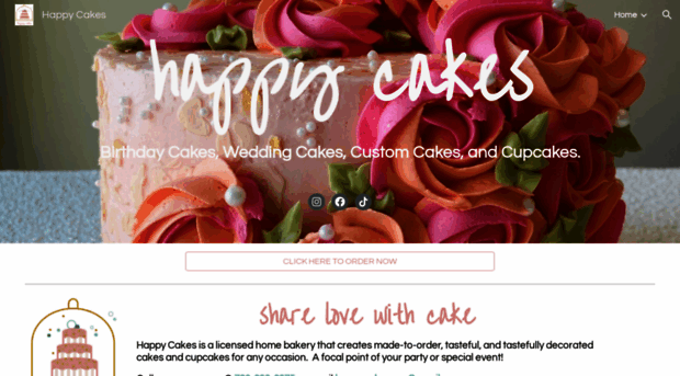 happycakesbakery.ca