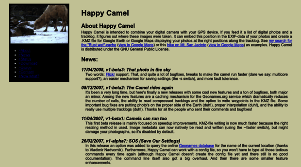 happycamel.sourceforge.net