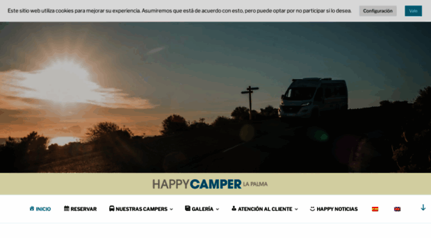 happycamperlapalma.com