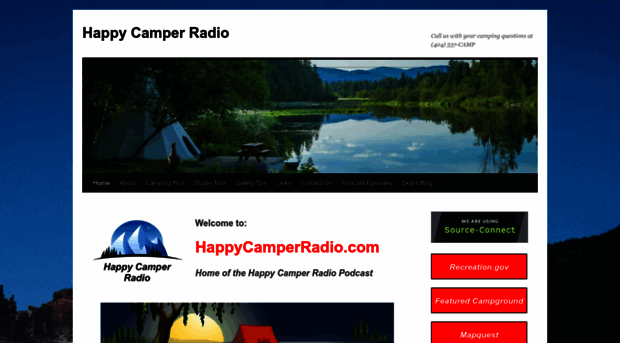 happycamperradio.com