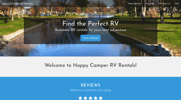 happycamperrents.com