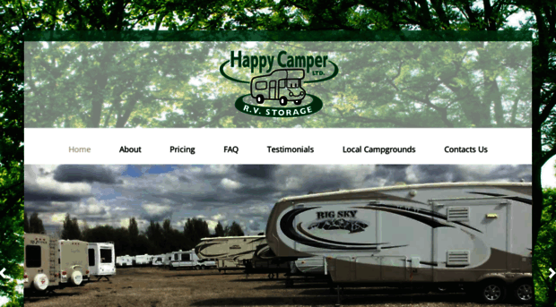 happycamperrvstorage.com