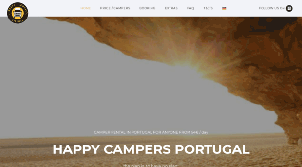 happycampersportugal.com
