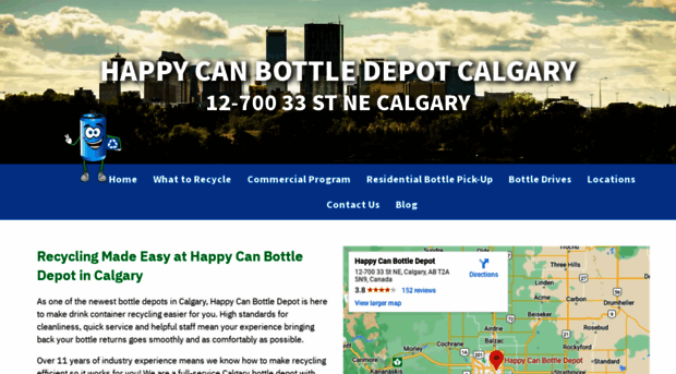 happycanbottledepot.com